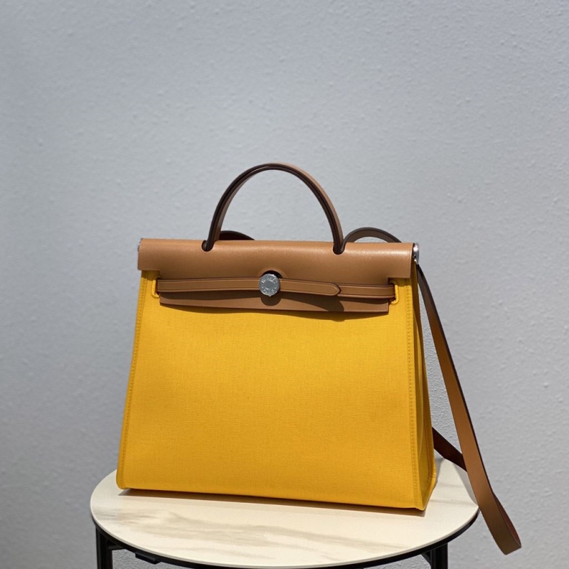 H**mes top handle bags
